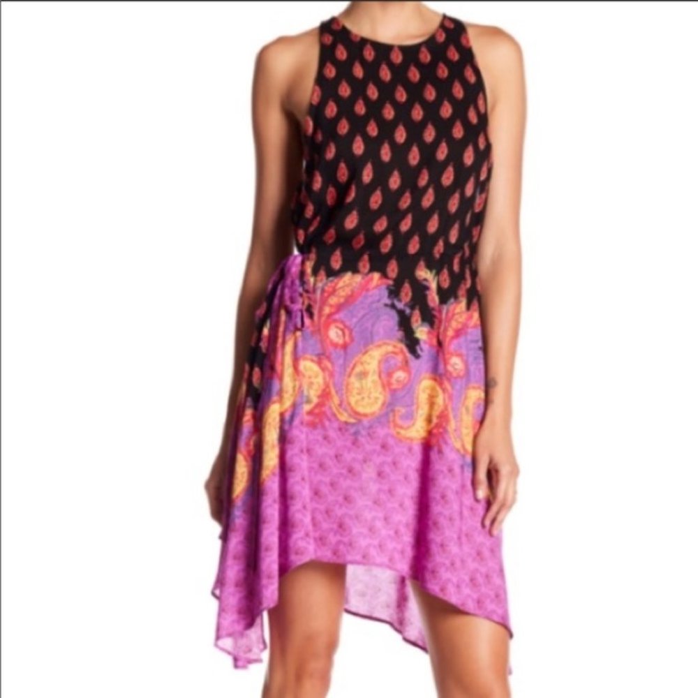 Free People Rendezvous Girl Boho Slip Dress S